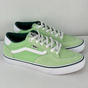Men's 8.5 - VANS Rowan Skate Shoe Mint - RARE